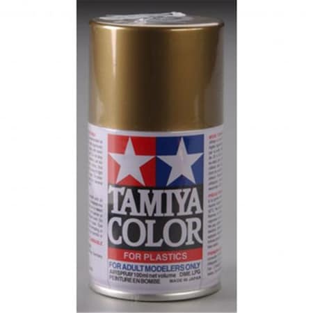 Tamiya Spray Lacquer TS-21, Gold TAM85021